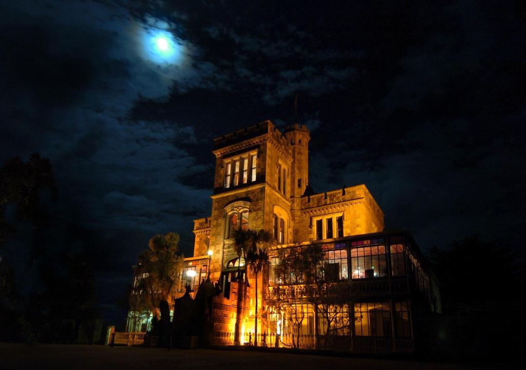 Camp Estate By Larnach Castle Dunedin Exterior foto